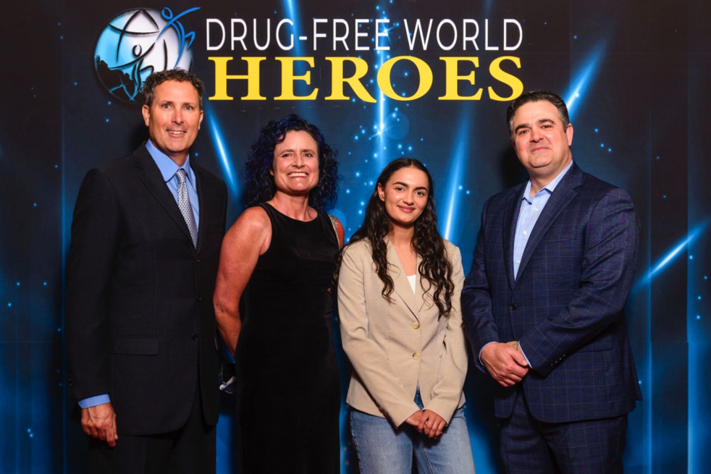 Drug Free World Heroes Banquet