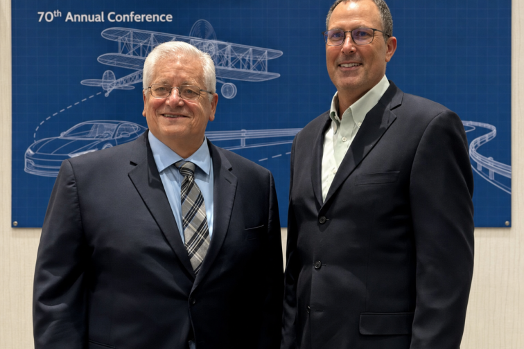 Rich Greene and Derek Stewart at the ADTSEA conference
