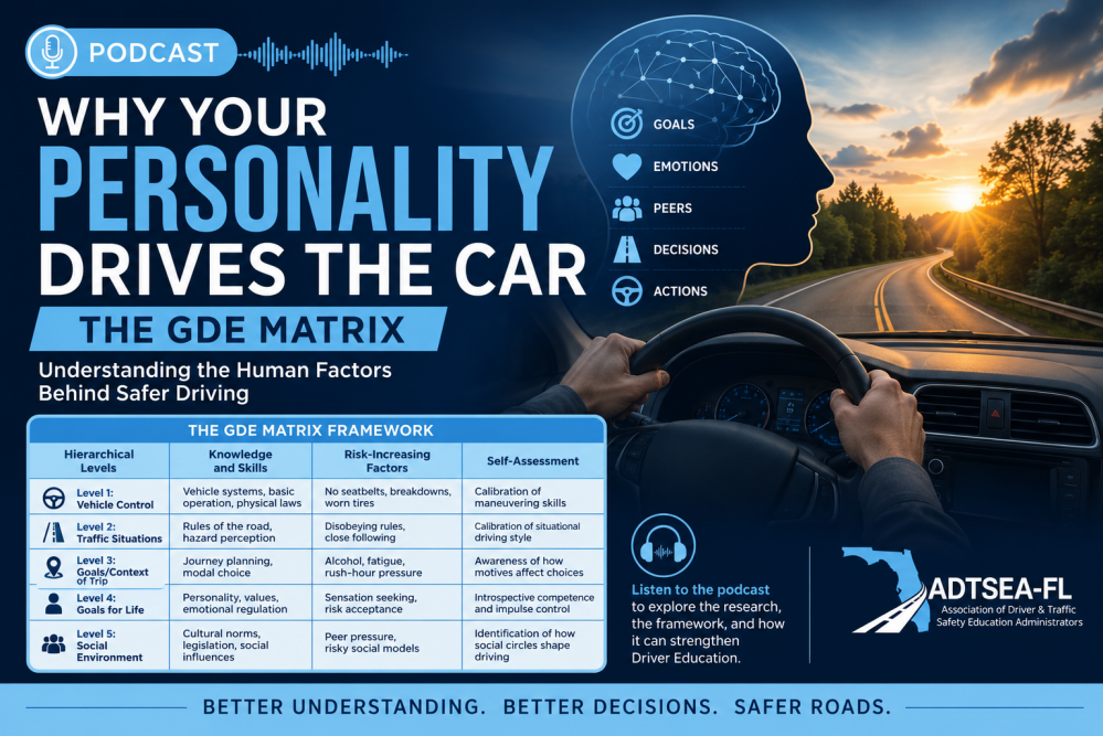 Why Your Personality Drives the Car - The GDE Matrix