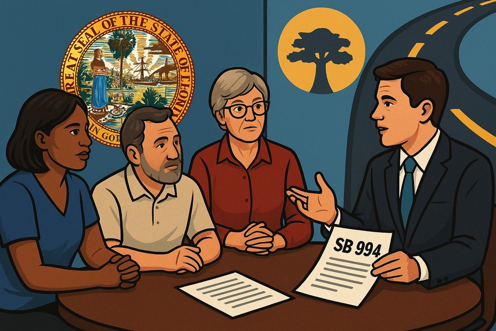 Legislative Discussion (SB 994, §322.095, & §322.1615)