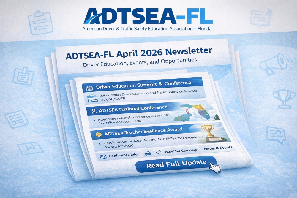 April 2026 Newsletter