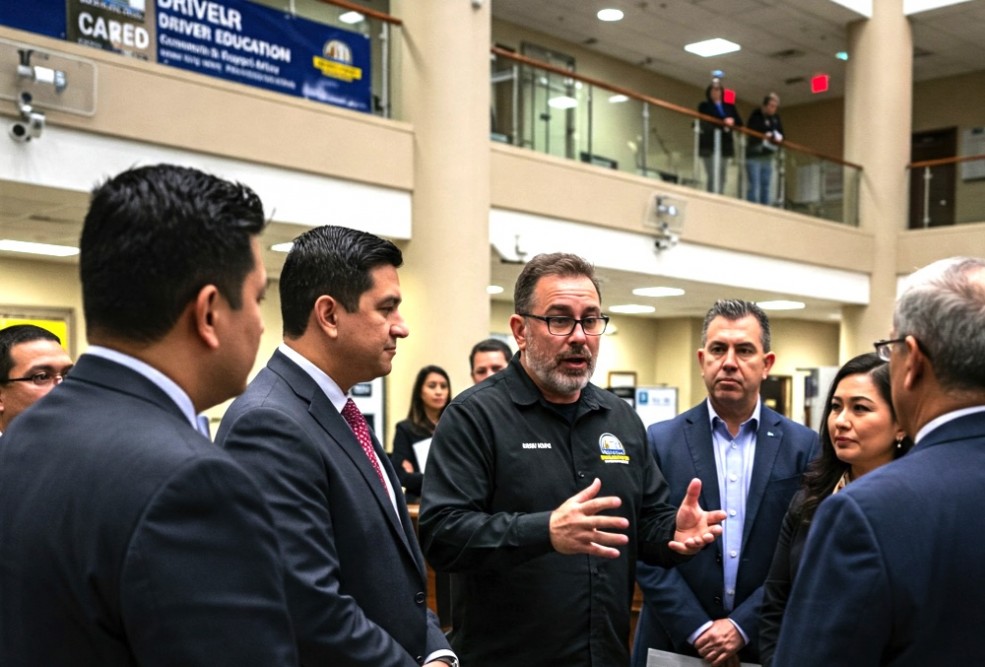 Commercial Driving School and Traffic Safety Professional Roundtable