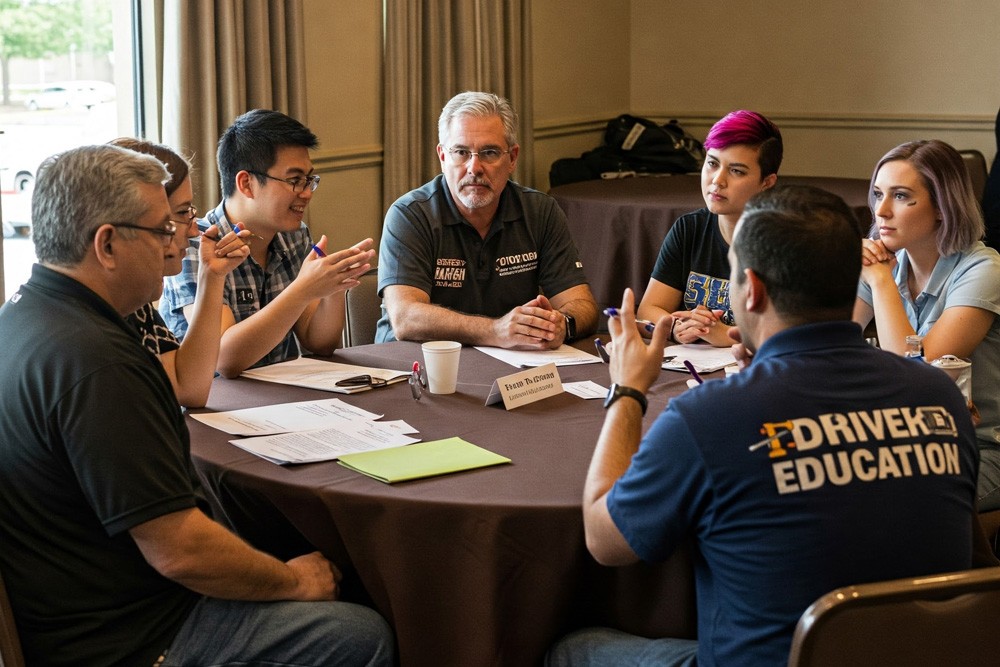 School District Teacher Round Table