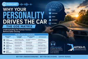 Why Your Personality Drives the Car - The GDE Matrix