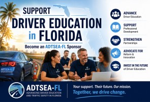 Support Driver Ed in Florida, Become a Sponsor