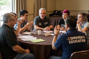 School District Teacher Round Table